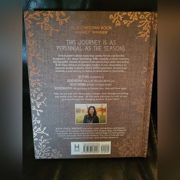 Gracelaced, by Ruth Chou Simons. Brand New Hardcover. - Picture 16 of 16
